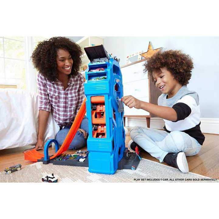 hot wheels mega garage city