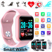 Y68 LED Smart Watch with Bluetooth, Android and iOS Compatibility