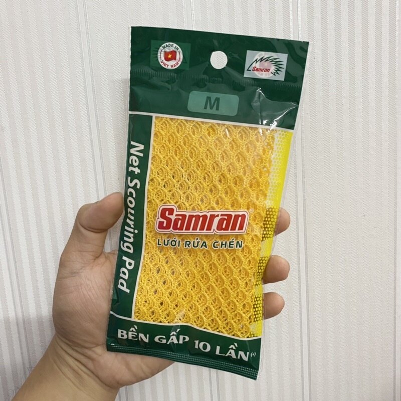 Lưới Rửa Chén Cao Cấp Samran