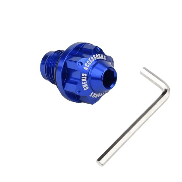 Motorcycle essories gear oil tank cap cover screw for yamaha xmax 125 250 300 400 xmax250 xmax300 tricity 155 300 tricity300