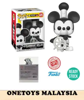 steamboat willie pop figure