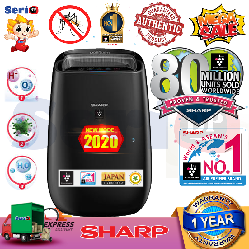 Sharp air deals purifier 30m2