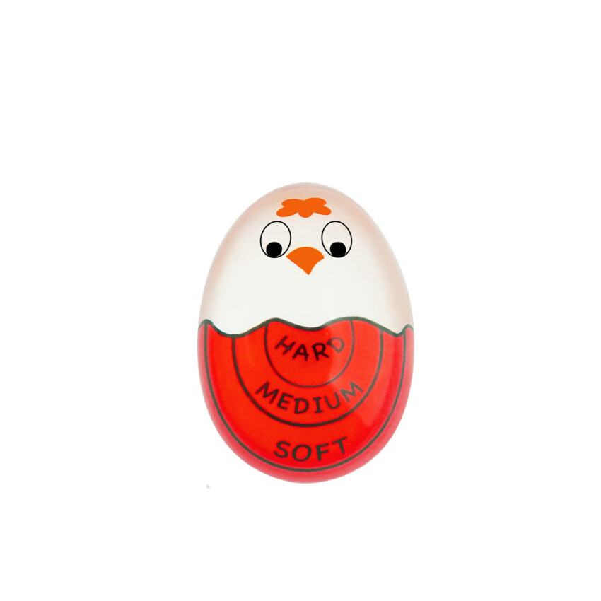 Egg Timer Color-Changing For Boiling Eggs Soft Hard Boiled Egg Perfectly Every Time No BPA Safe Easy-To-Read And Fun No More Guesswork