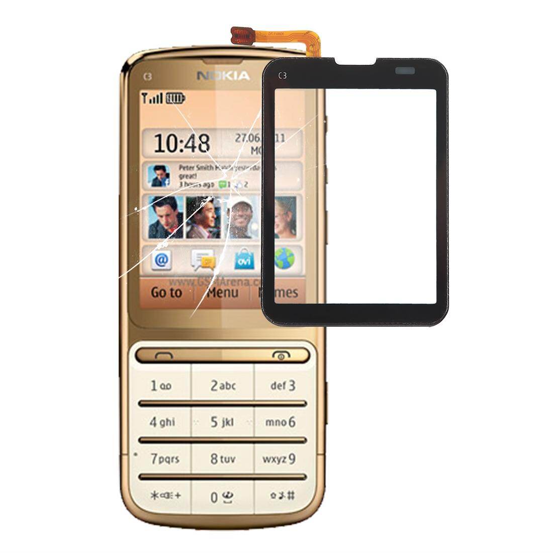 Touch panel for nokia c3-01