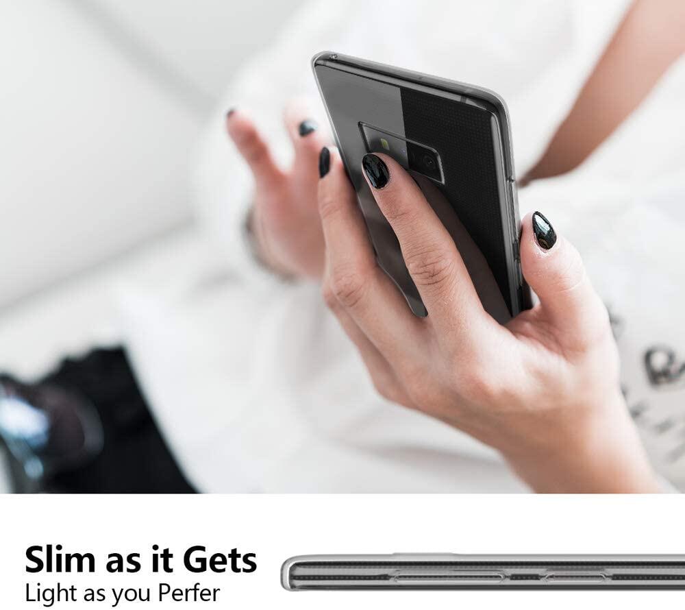 LUOWAN Ốp Lưng Galaxy Note 9 Ốp Bảo Vệ TPU Mềm Trong Suốt Mỏng Chống Trượt Cho Samsung Galaxy Note 9-Trong Suốt