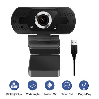 Webcam X6 HD 1080P Webcam USB Camera Máy Tính Xoay Được Có Mic Cho Máy Vi thumbnail