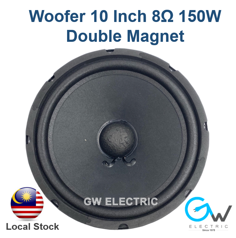 Speaker woofer 10 2024 inch 150 watt