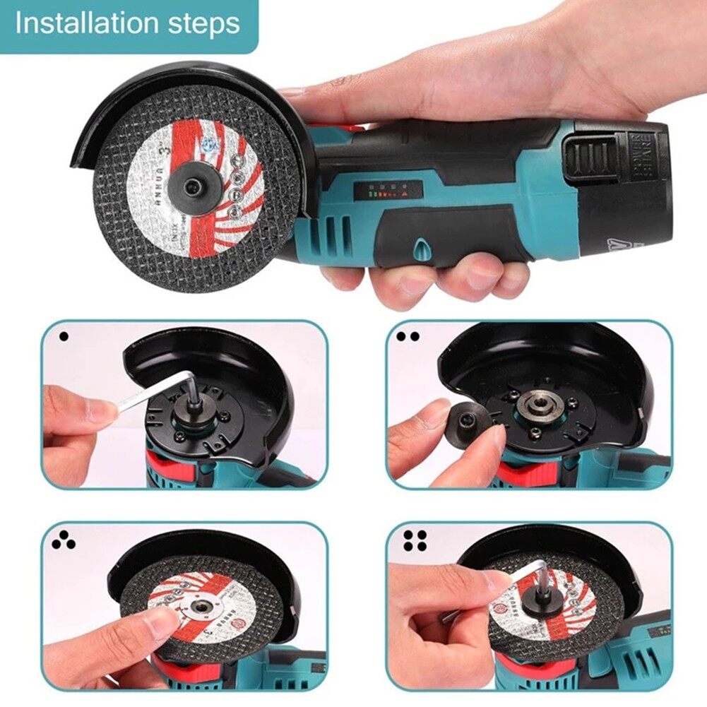 5 gói 3 inch Carbide đĩa cắt cho máy xay góc cắt kim loại bánh xe công cụ