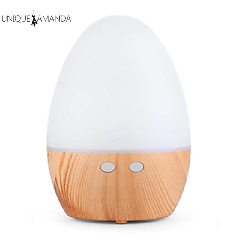 235ml Air Humidifier Water Drop Ultrasonic Essential Oil Aromatherapy Diffuser with Led Night Light Singapore