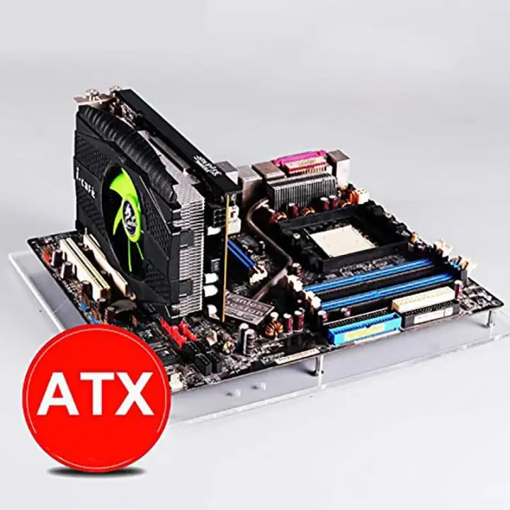 Pc Open Frame Test Bench Itx Mini Itx Motherboard Acrylic