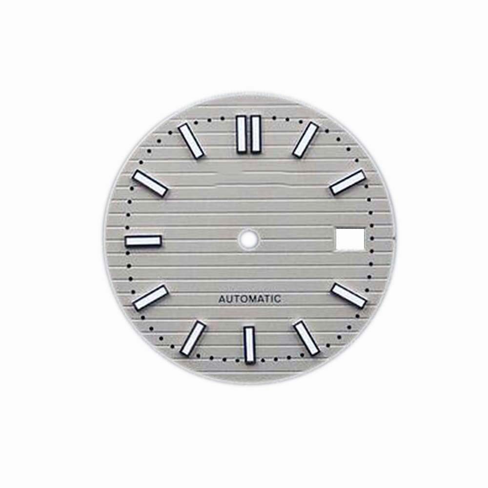 New Watch Dial 30.5MM Watch Hands Green Luminous for NH35 NH36 Watch