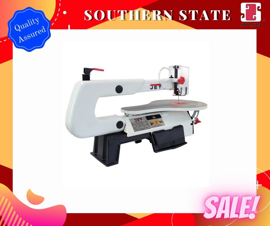 JET Scroll Saw 90W, Throat 406mm, Variable Speed, JSS16 Lazada