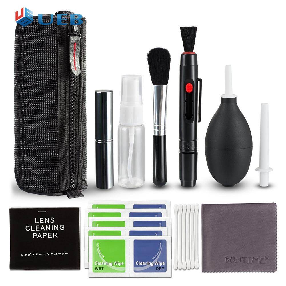 19pcs Portable Digital Camera Cleaner Kit DSLR Lens for Sony Nikon Camera Sensor Cleaning