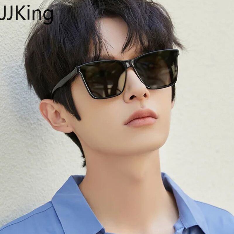 JJKing】Korean Style Sunglasses Men with UV Protection Classic