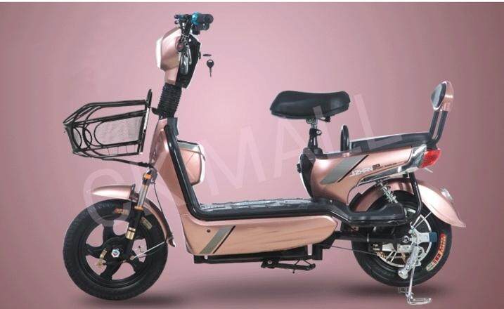 Electric bikes bicycle with pocket 2 seat max load 180kg model year 2019