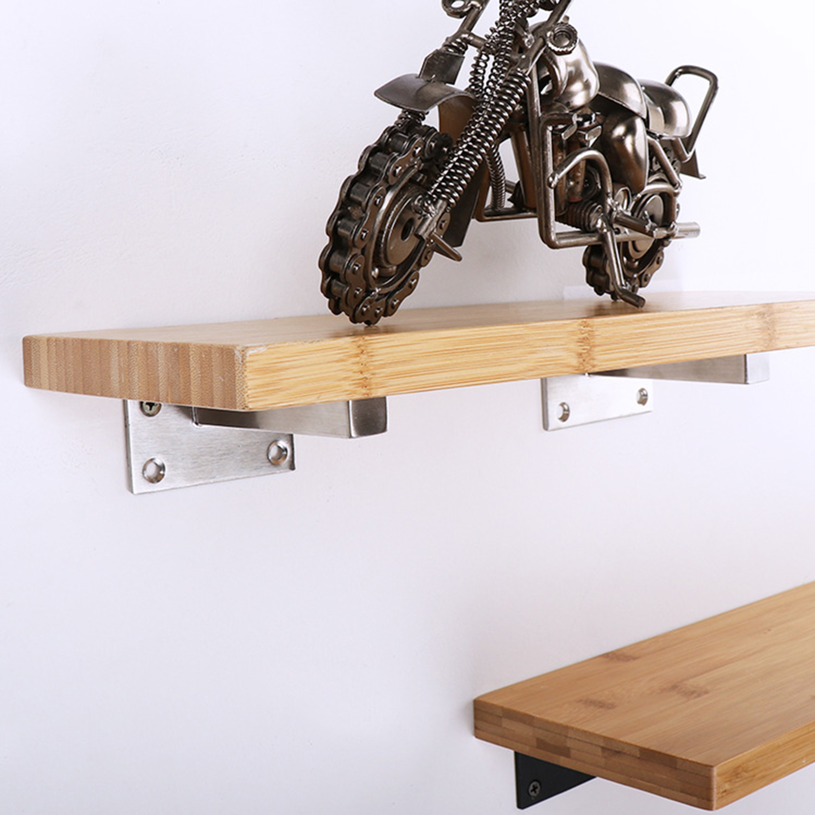 Farfi Shelf Support Well-Made Industrial Floating Shelf Bracket