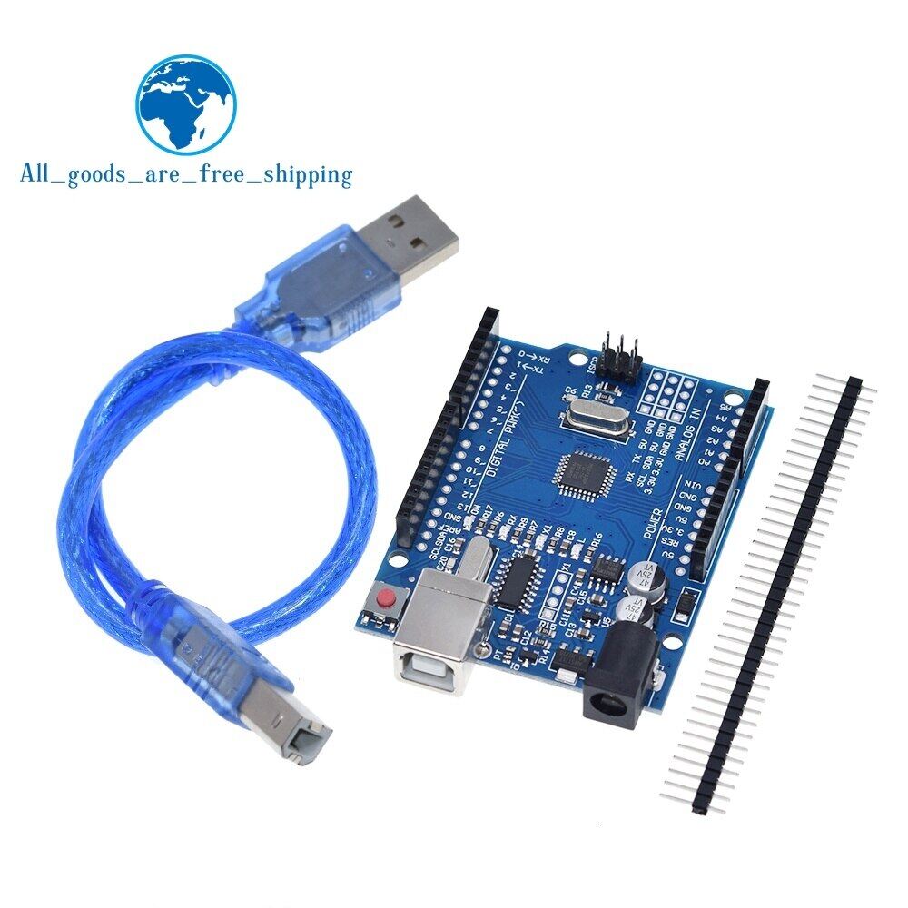 Uno r3 development board atmega328p ch340 ch340g for arduino uno r3 with straight pin header