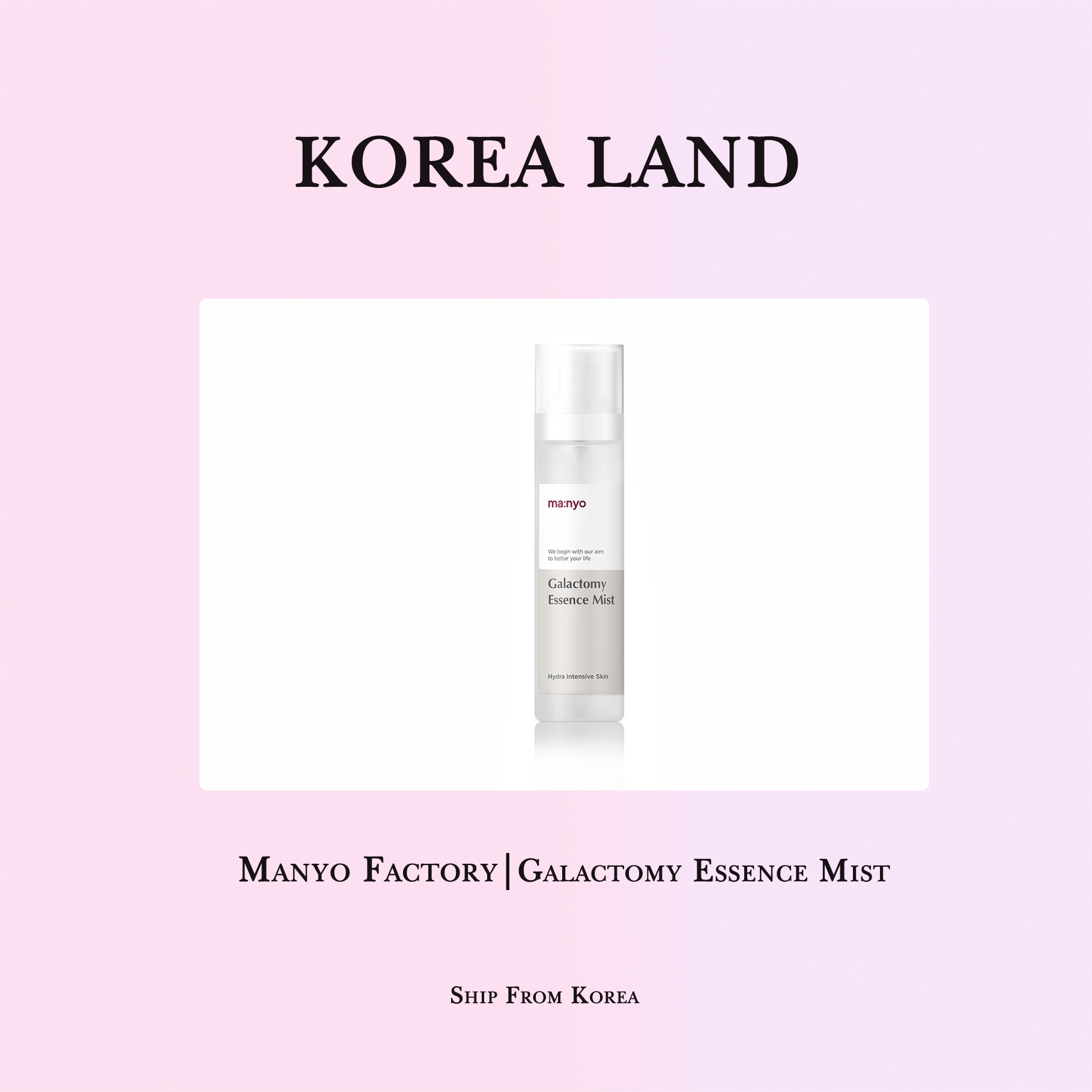 Manyo Factory | Galactomy Essence Mist (120ml)