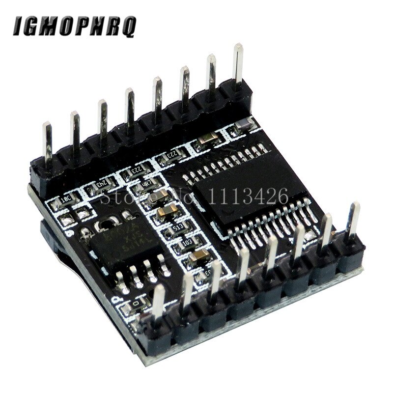 Mini MP3 mô-đun Máy nghe nhạc thẻ TF U đĩa Mini MP3 máy nghe nhạc âm thanh mô-đun giọng nói Hội Đồng Quản trị cho Arduino DF chơi