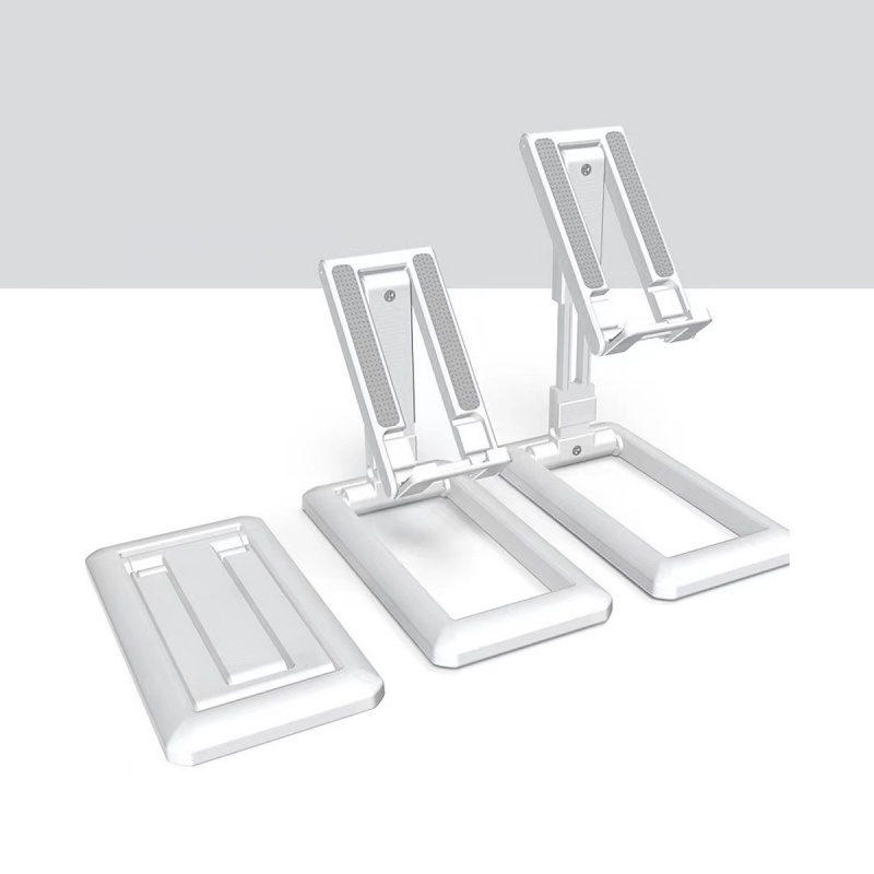 GUUGEI Universal 360 Degree Rotating Phone Holder Multi-Angle Folding Portable Desktop Bracket Phone Stand