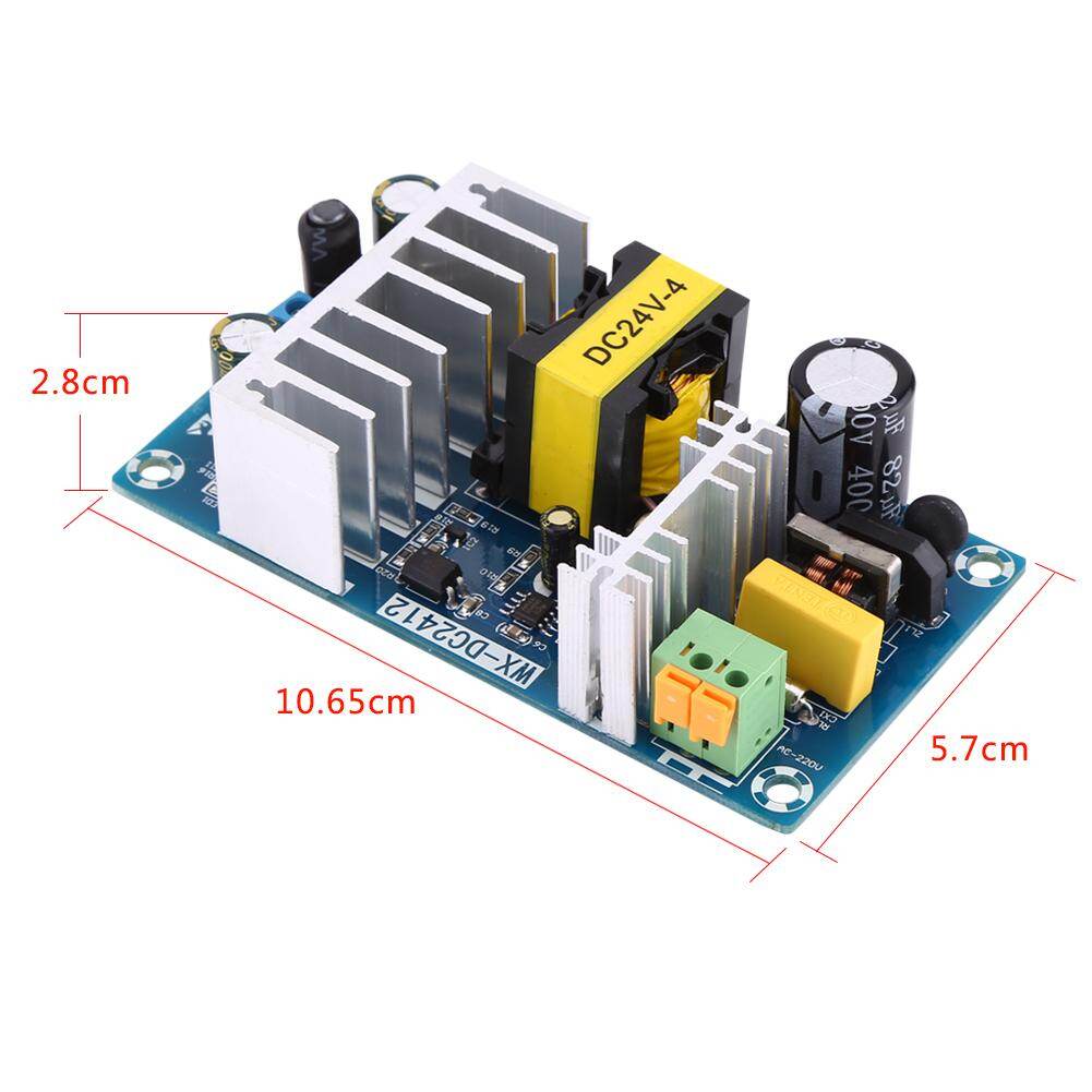 24V 4A~6A Stable High Power Switching Power Supply Board AC-DC Converter Module