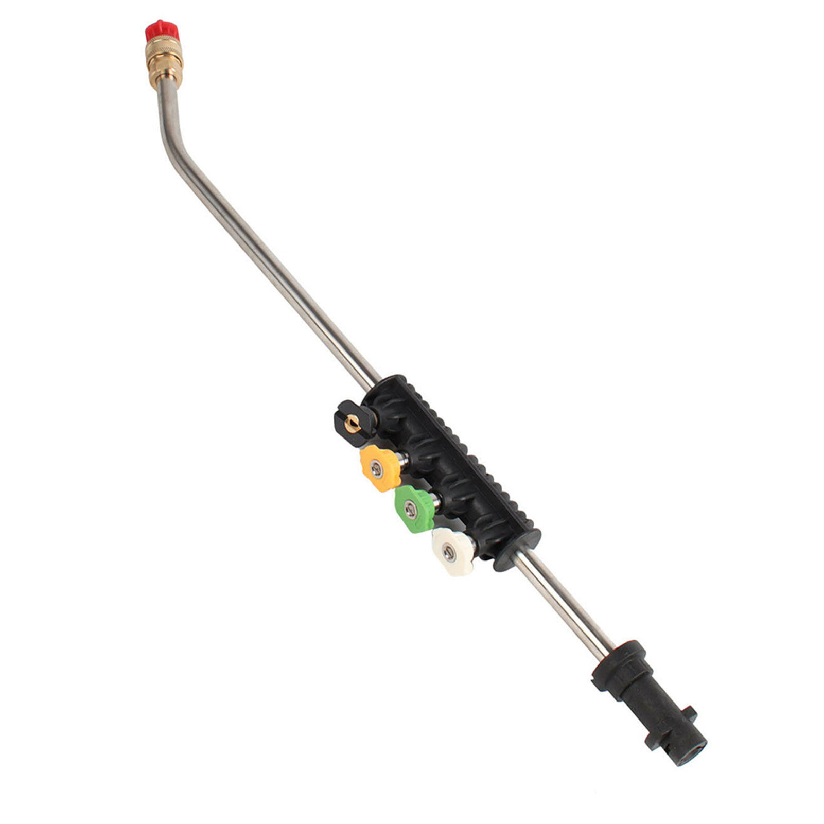 Pressure washer spray jet lance wand+5 nozzle tips replacement for karcher k1 k2 k3 k4 k5 k6