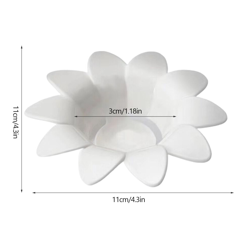 Cute Flower Design Plastic Egg Separator, Egg White Yolk Divider Kitchen Gadgets Baking Tools Egg Extracto