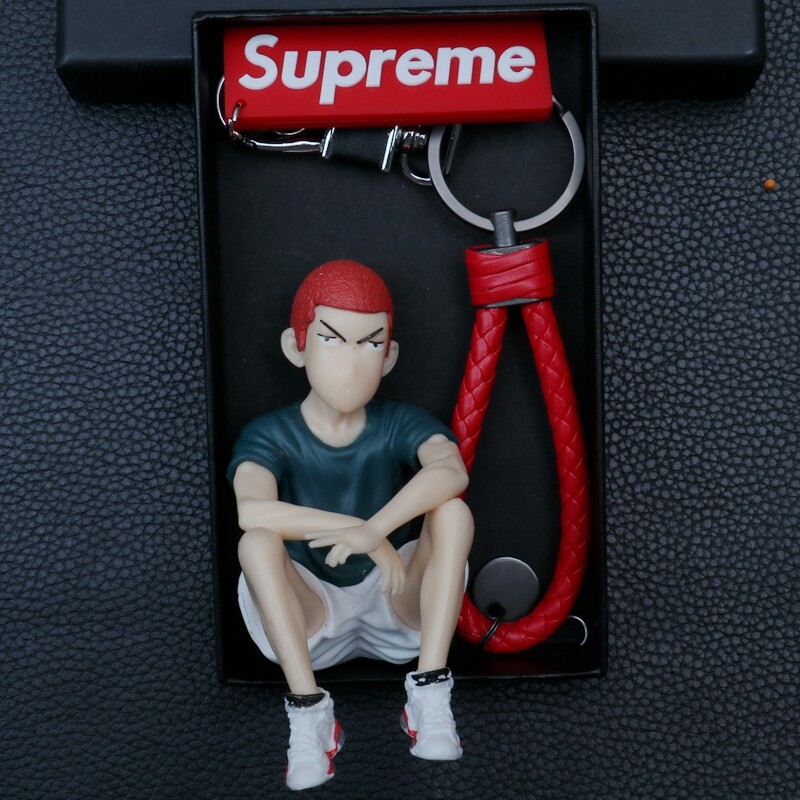 (In stock) Sakuragi Hanamichi keychain pendant for Slam Dunk