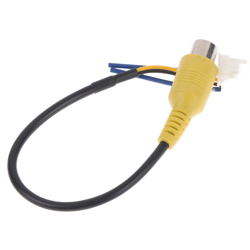 Banyan Rear View Backup Camera Cable Adaptor RCA For Car Stereo Android Radio Monitor