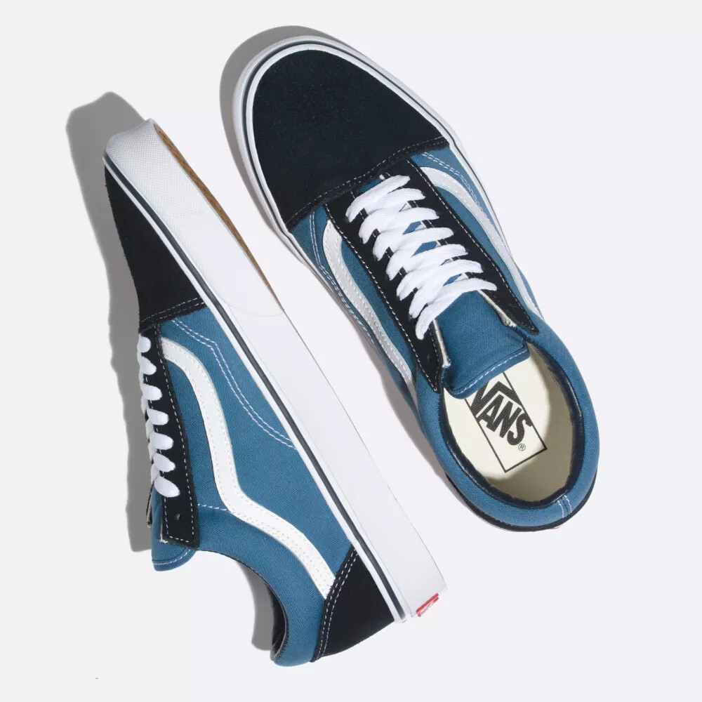 Vans Old Skool Unisex Sneakers Men (Unisex US Size) Blue VN000D3HNVY1 |  Lazada Singapore
