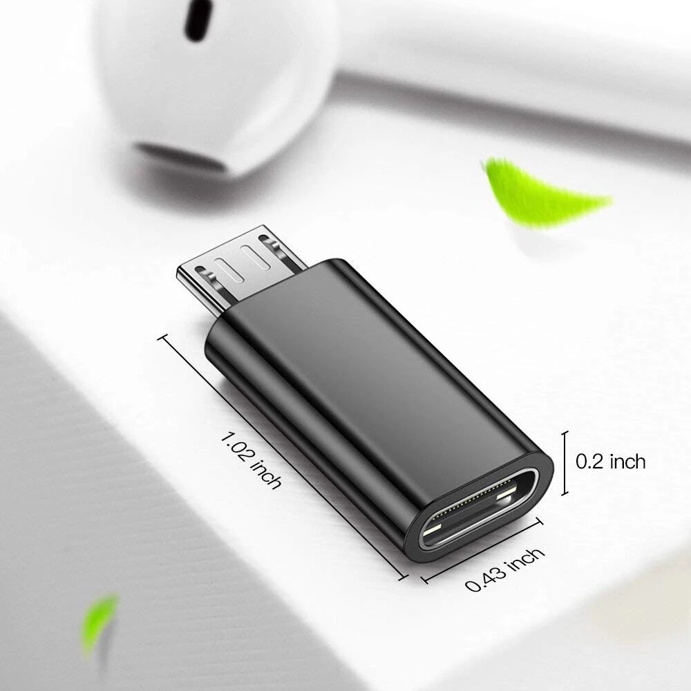Type-C To Micro USB/lightning Cellphone Charging Adapter