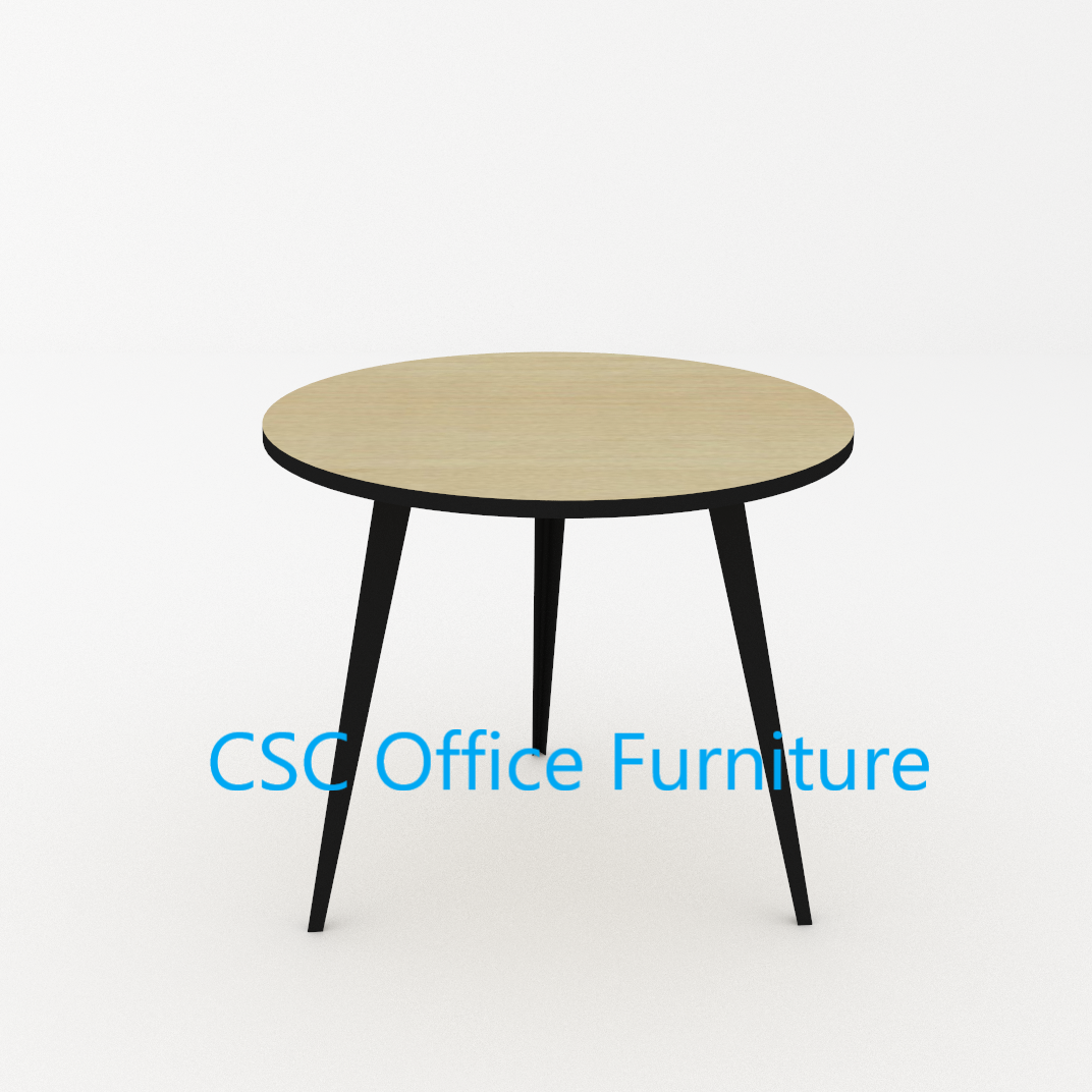 Round Discussion Table / Round Dining Table Lazada