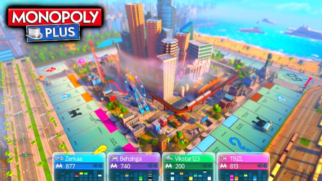 monopoly plus pc