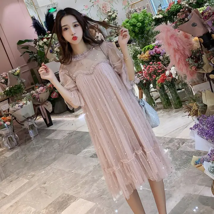 Pregnancy wearable dresses Outlet