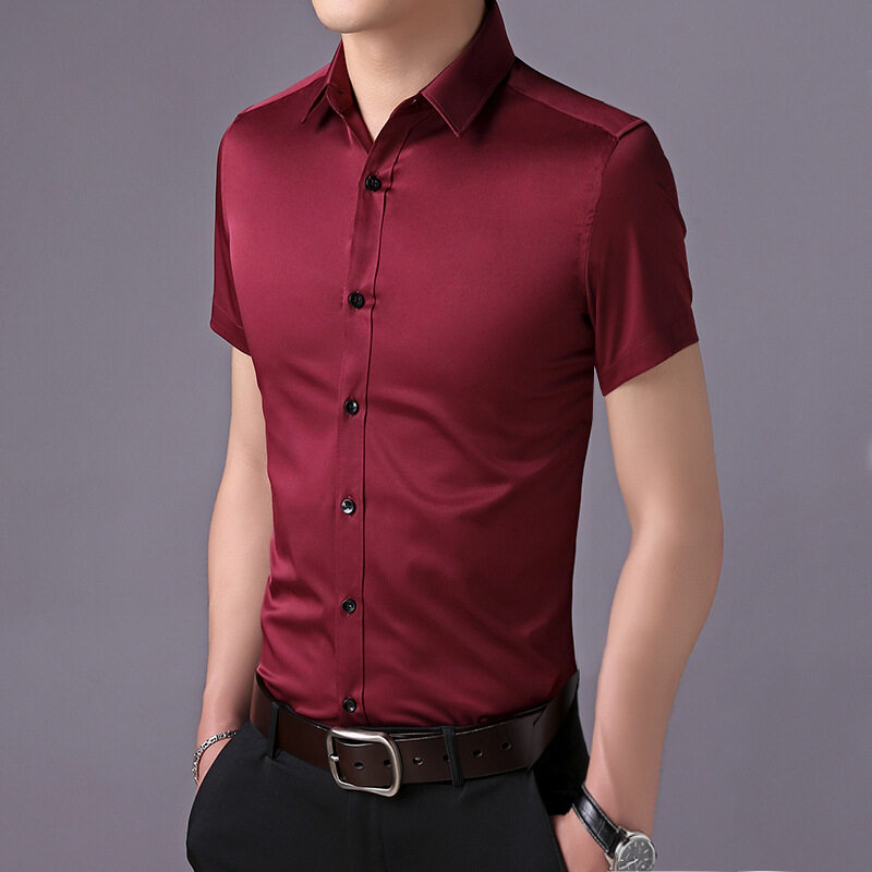 mens slim fit shirts