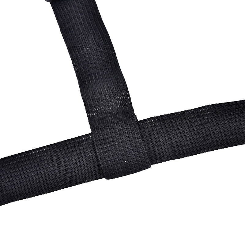 Blowing Elastic adjustable headband belt headlight lamp head strap for flashlight