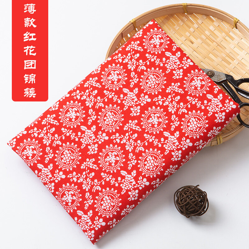 Batik in hoa vải tự làm vải chất liệu vải 100% cotton cho tự làm đầm và bàn tj4135