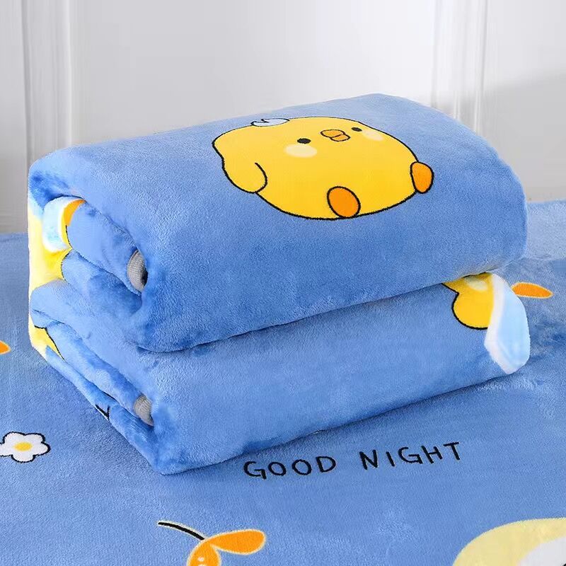 Flannel Chăn Nhung Sofa Văn Phòng Thoải Mái Chăn Nữ Hoàng King Size