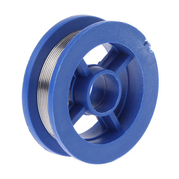 Cuộn thiếc hàn không chì OK Sn 63/37 0.8mm dài 1 mét