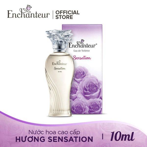 Nước Hoa Enchanteur Sensation 10ml