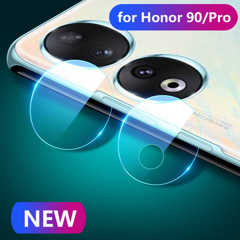 Lens Film for Honor 90 Pro Back Camera Lens HD Soft Glass Screen Protective Protector Lens Film
