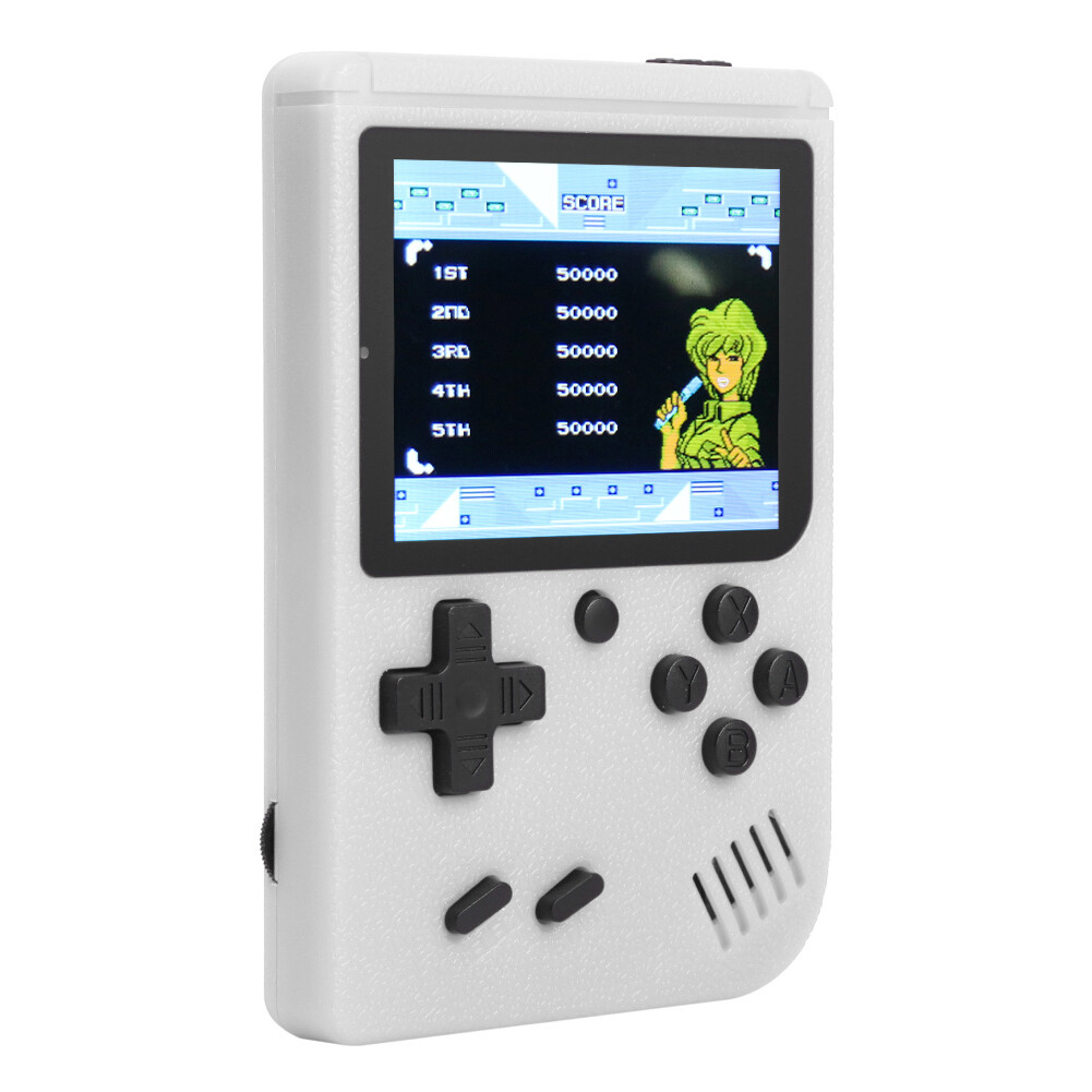 {Tenda} 400 in 1 Retro Video Game Console Handheld 3.0 inch 8 Bit Pocket Player