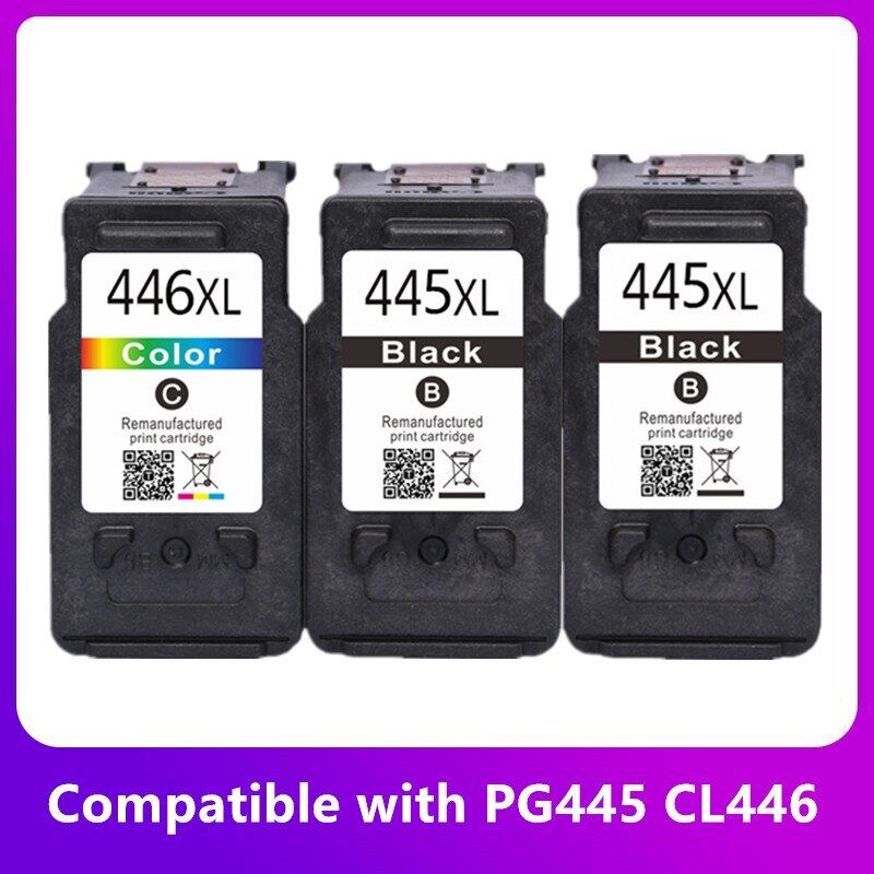 PG445 CL446 Refill Ink Cartridge For Canon PG 445 CL 446 XL PG445 For