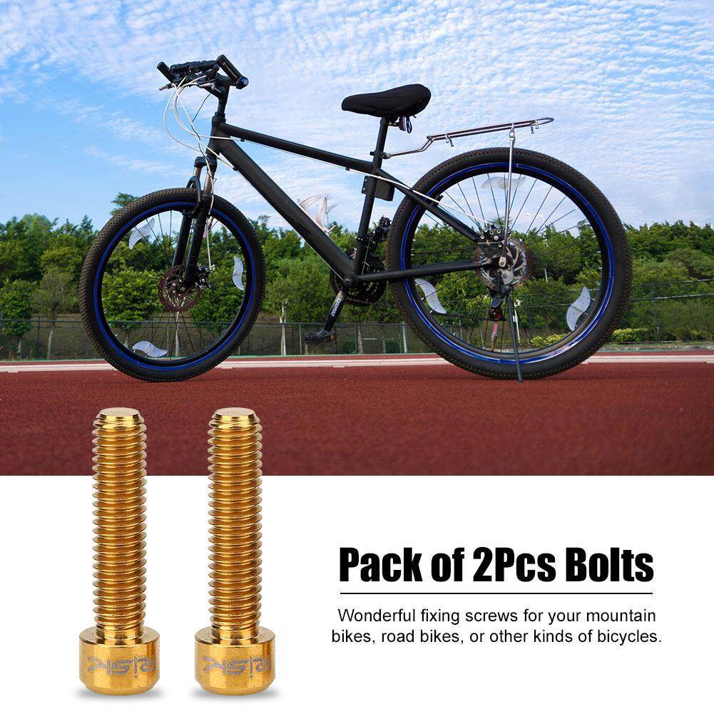 4x M6*18//20mm Disc Brake Bolts Clamp Titanium Road MTB Bike Bicycle Screw Bolt