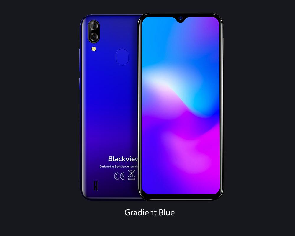 Blackview A60 Pro สมาร์ทโฟน MTK6761 Quad Core Android 9.0 4080mAh ...