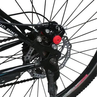 rear disc brake bike