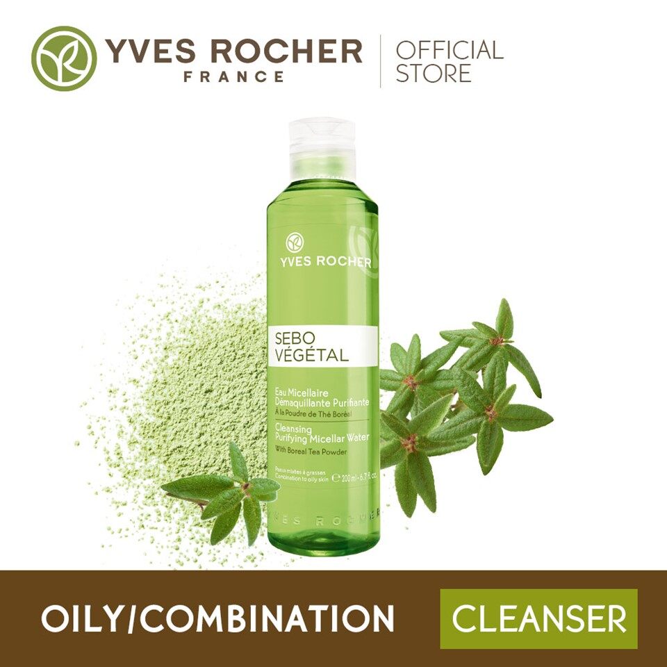 cleansing purifying micellar water yves rocher