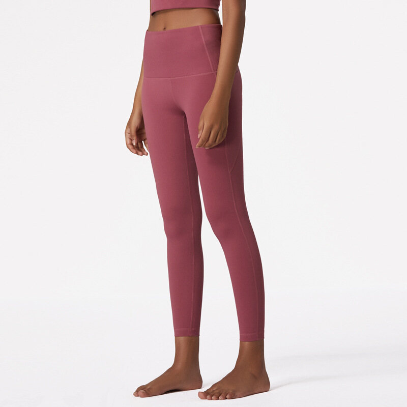 OzalCtree Buttery Soft Workout Gym Yoga Leggings Women Squatproof High Rise Fitness Sport Pant Stretchy Running Tights with Pocket