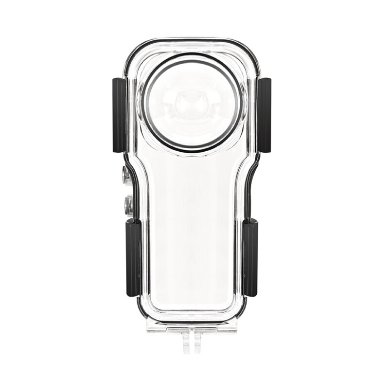 Action Cameras Waterproof Case Camera Case Waterproof Case for Insta360 ONE RS 1 Inch Laika Dive Case 40M Waterproof Depth Aciton Camera Portable Accessories