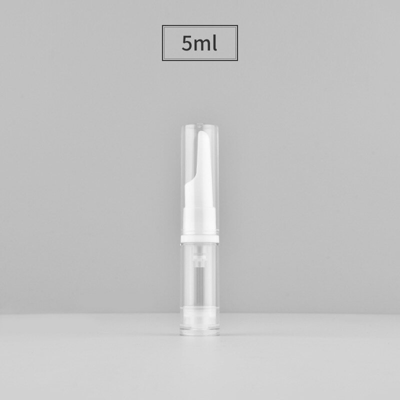 5/10/15ml Clear Foundation Dispenser Bottle/ Portable Travel Essence